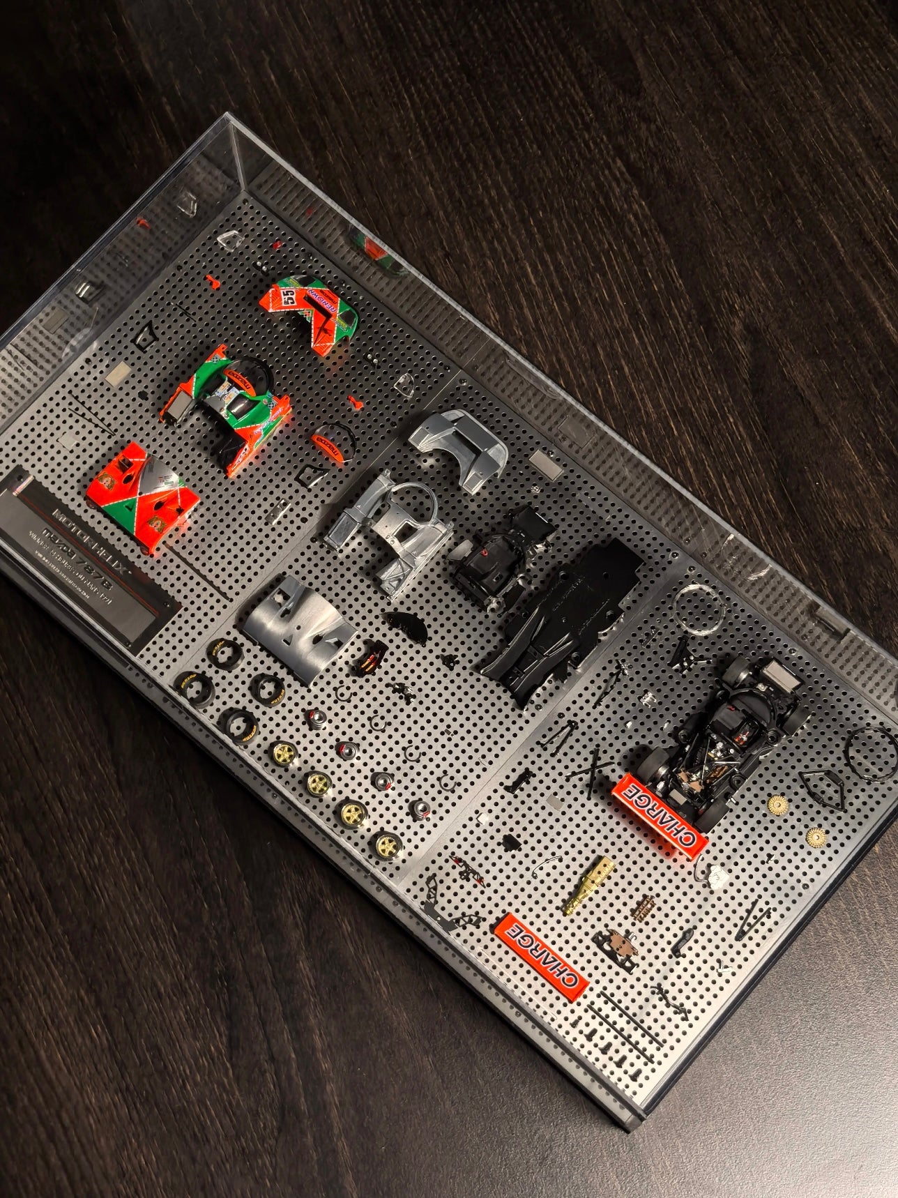 1/64 马自达 787B 55# 冠军车漆BOM版