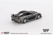 MINIGT - 马自达 RX-7 VEILSIDE FORTUNE 灰色 – MGT01057