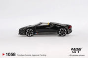 MiniGT 1/64 Bugatti W16 Mistral
Black