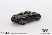 MiniGT 1/64 Bugatti W16 Mistral
Black