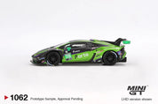 MINIGT 1/64 LAMBORGHINI HURACÁN GT3 EVO2 #78 FORTE RACING 2024 IMSA DAYTONA 24 HRS MGT01062-L - PRE ORDER