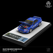 LNISSAN GTR R32 CALSONIC BLUE