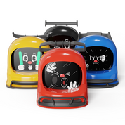 Mangogo Racing Helmet Black