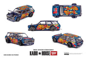 KaidoHouse x Mini GT Chevrolet Silverado Dually Vintage Spec V2