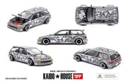 KaidoHouse x Mini GT Honda Civic (EF) Kaido Manga V1