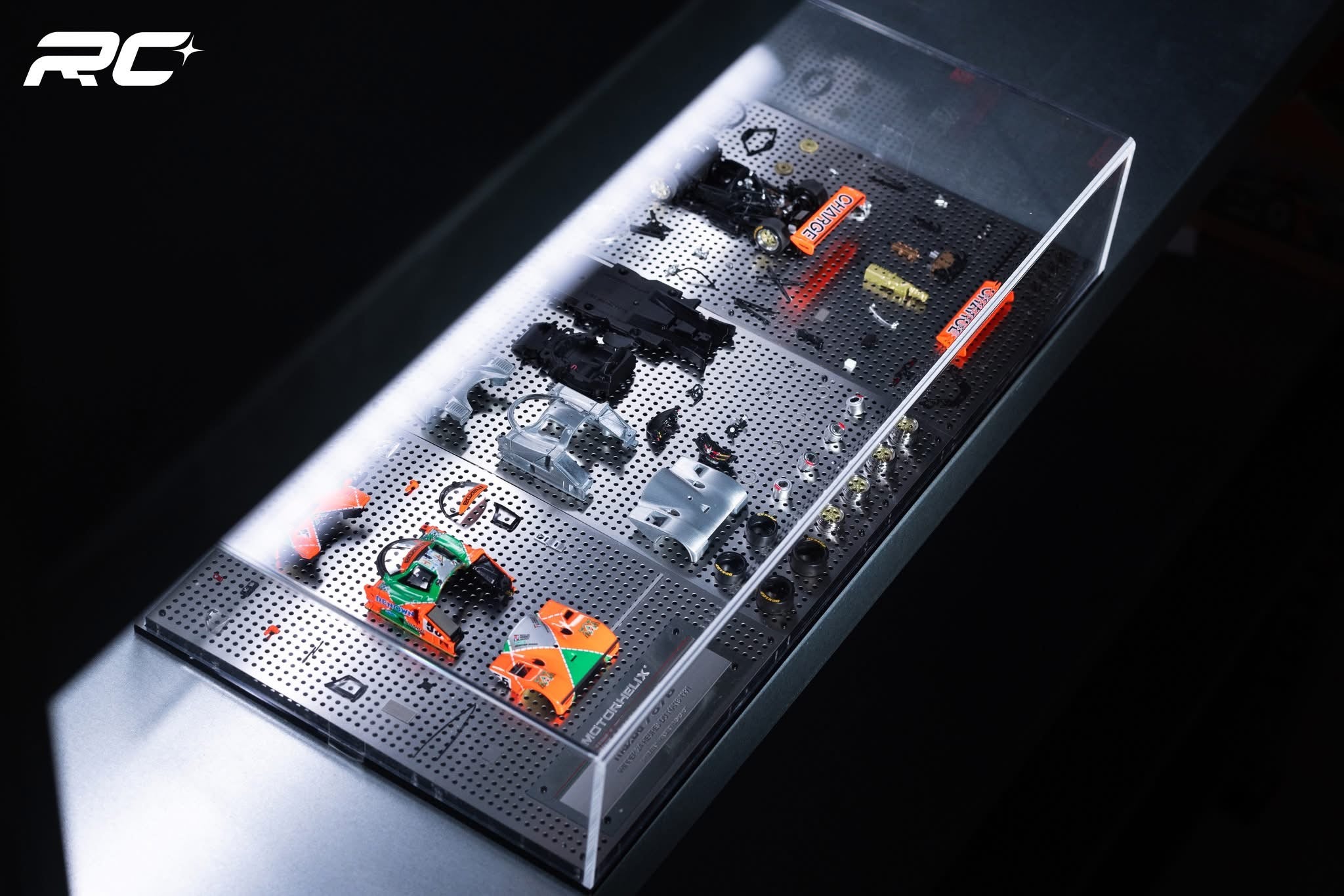 1/64 马自达 787B 55# 冠军车漆BOM版