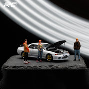 MOREART 1:64 TRENDY MEN’S AND WOMEN’S DOLL SETS