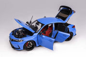 1/18 Motorhelix Honda Civic Type-R (FL5) (Blue) with Extra Engine Limited