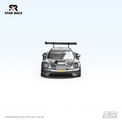 STAR RACE 1:64 PORSCHE 911 GT3 - MATTE SLIVER RACING