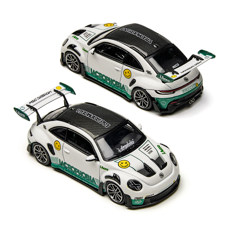 TimeMicro × PSC DESIGN 1:64 Scale RS Beetle iAcro 15th Anniversary Collaboration Edition