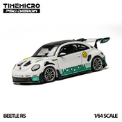 TimeMicro × PSC DESIGN 1:64 Scale RS Beetle iAcro 15th Anniversary Collaboration Edition