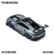 TimeMicro 1/64 992 GT3 RS Polar Grey