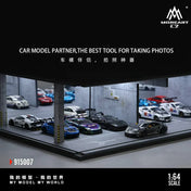 MOREART 1/64 BONE DRAGON RACING CAR DOLL SET