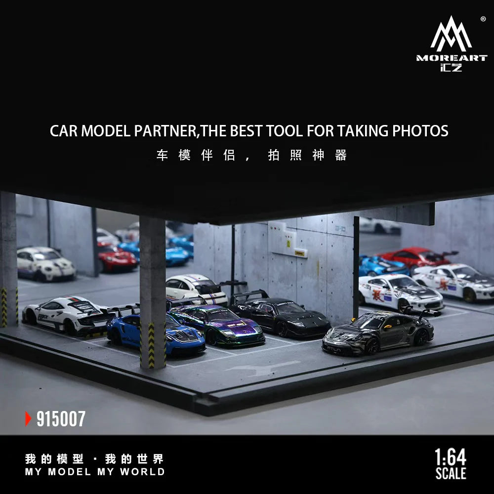 MOREART 1/64 UNDERGROUND PARKING GARAGE SCENE NO.07 MO915007