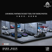 MOREART 1/64 UNDERGROUND PARKING GARAGE SCENE NO.07 MO915007