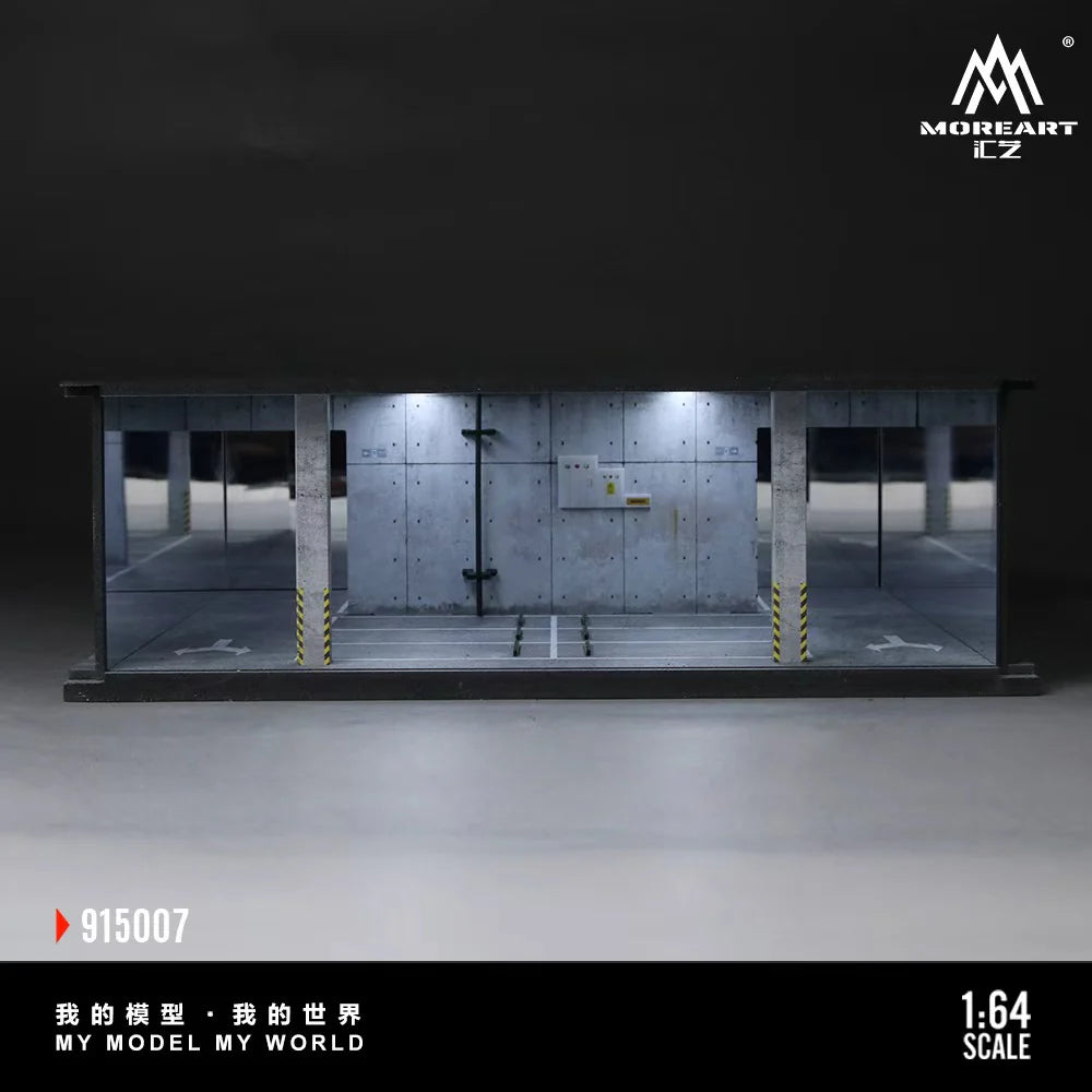 MOREART 1/64 UNDERGROUND PARKING GARAGE SCENE NO.07 MO915007
