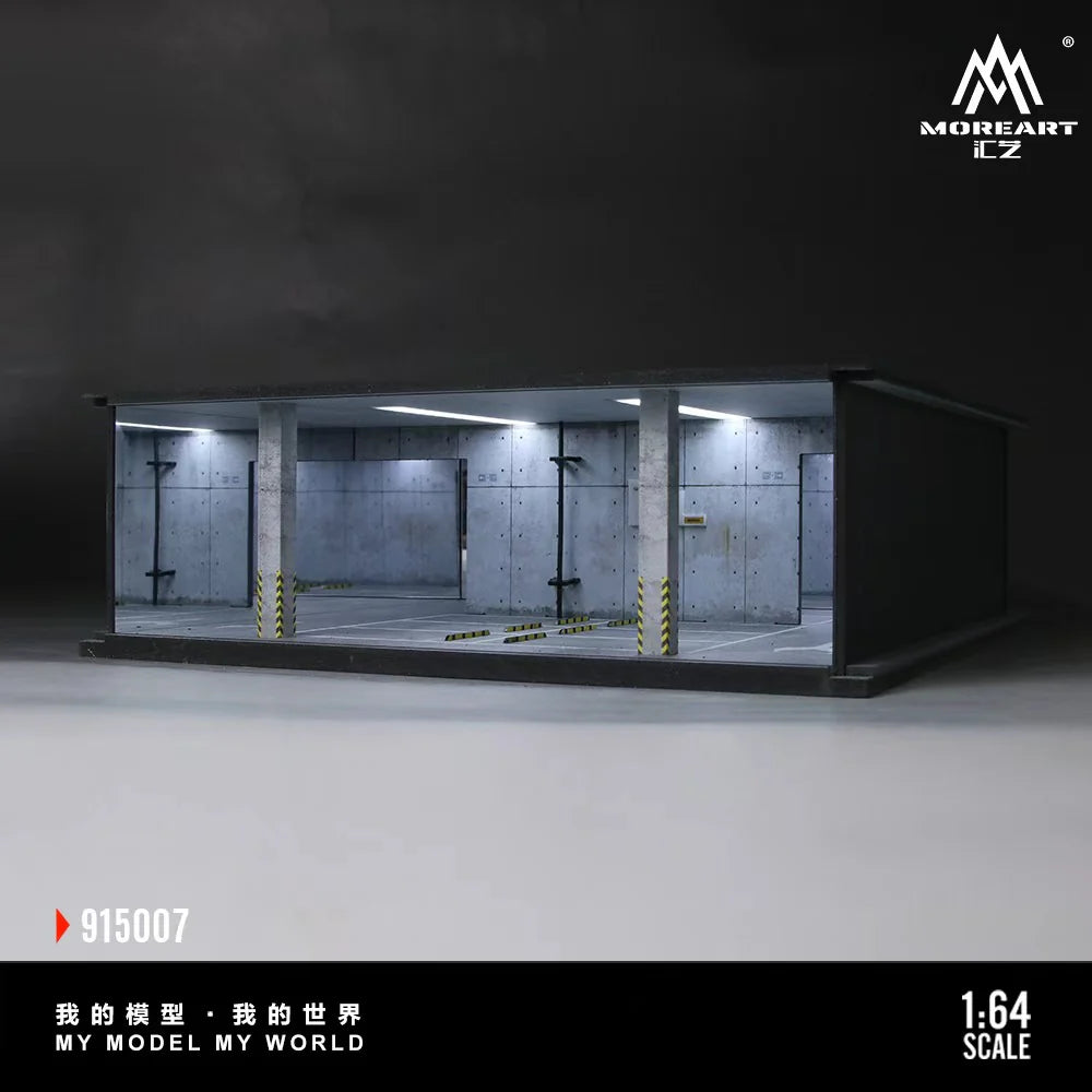 MOREART 1/64 UNDERGROUND PARKING GARAGE SCENE NO.07 MO915007