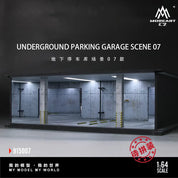 MOREART 1/64 UNDERGROUND PARKING GARAGE SCENE NO.07 MO915007