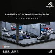 MOREART 1/64 UNDERGROUND PARKING GARAGE SCENE NO.07 MO915007