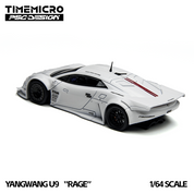 TimeMicro × PSC DESIGN 1:64 Scale U9 “RAGE” White