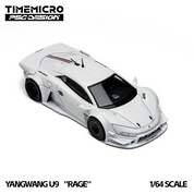 TimeMicro × PSC DESIGN 1:64 Scale U9 “RAGE” White