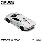 TimeMicro × PSC DESIGN 1:64 Scale U9 “RAGE” White