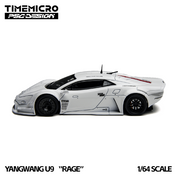 TimeMicro × PSC DESIGN 1:64 Scale U9 “RAGE” White