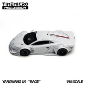 TimeMicro × PSC DESIGN 1:64 Scale U9 “RAGE” White
