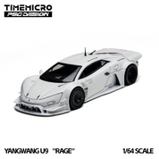 TimeMicro × PSC DESIGN 1:64 Scale U9 “RAGE” White