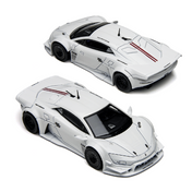 TimeMicro × PSC DESIGN 1:64 Scale U9 “RAGE” White