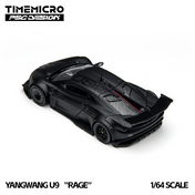 TimeMicro × PSC DESIGN 1:64 Scale U9 “RAGE” Black