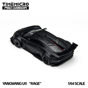 TimeMicro × PSC DESIGN 1:64 Scale U9 “RAGE” Black