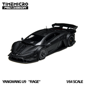 TimeMicro × PSC DESIGN 1:64 Scale U9 “RAGE” Black