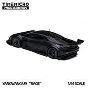 TimeMicro × PSC DESIGN 1:64 Scale U9 “RAGE” Black
