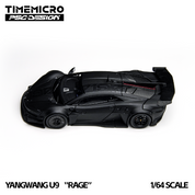 TimeMicro × PSC DESIGN 1:64 Scale U9 “RAGE” Black