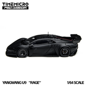 TimeMicro × PSC DESIGN 1:64 Scale U9 “RAGE” Black