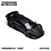 TimeMicro × PSC DESIGN 1:64 Scale U9 “RAGE” Black