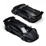 TimeMicro × PSC DESIGN 1:64 Scale U9 “RAGE” Black