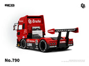 Super Silhouette · Red/Black – Mitsubishi Fuso Truck (LBWK × Mitsubishi Fuso Dual License)