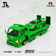 TL&SR 1:64 Green Tyrannosaurus Rex Set