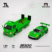 TL&SR 1:64 Green Tyrannosaurus Rex Set