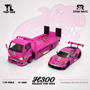 TL&SR 1:64 Pink Tyrannosaurus Rex Set