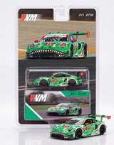 VVM 1:64 Porsche 911 GT3R Green Sketchy Rexy (Copy)