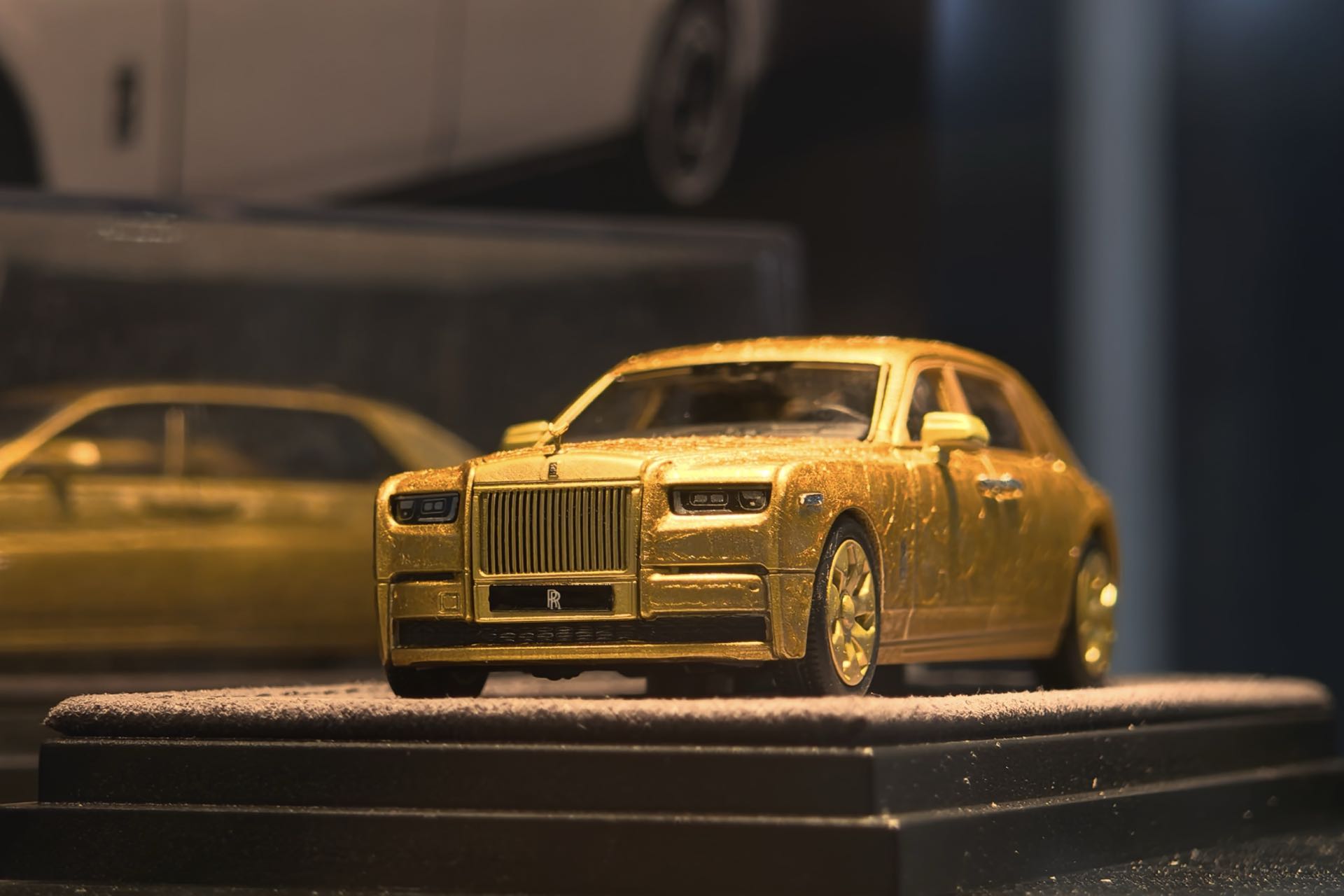 Banana Model BM 1:64 Alloy Model! Phantom Phantom Long Wheelbase Edition VIII 8th Generation Series II EWB Version
