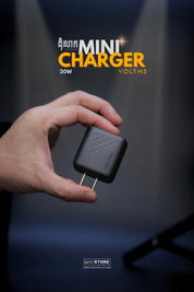 VOLTME REVO 20 LITE CHARGER 20W | BLACK