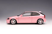 1:18 HONDA CIVIC TYPE R (EK9) – Sweet Pink – MOTORHELIX