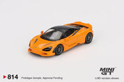 McLaren 750S Orange Limited Edition Mini GT