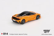 McLaren 750S Orange Limited Edition Mini GT