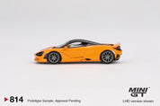 McLaren 750S Orange Limited Edition Mini GT
