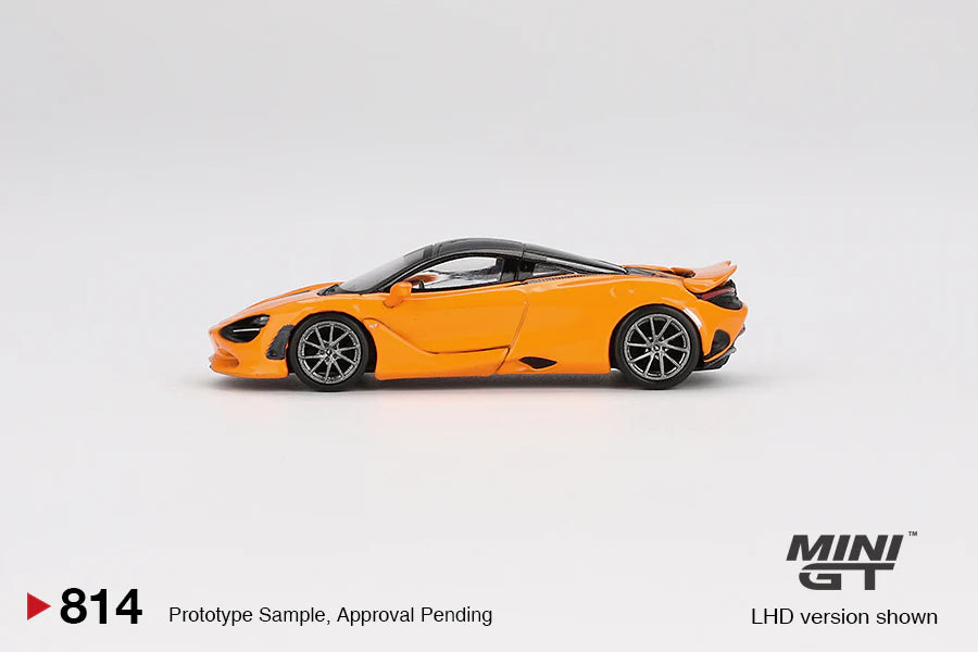 McLaren 750S Orange Limited Edition Mini GT